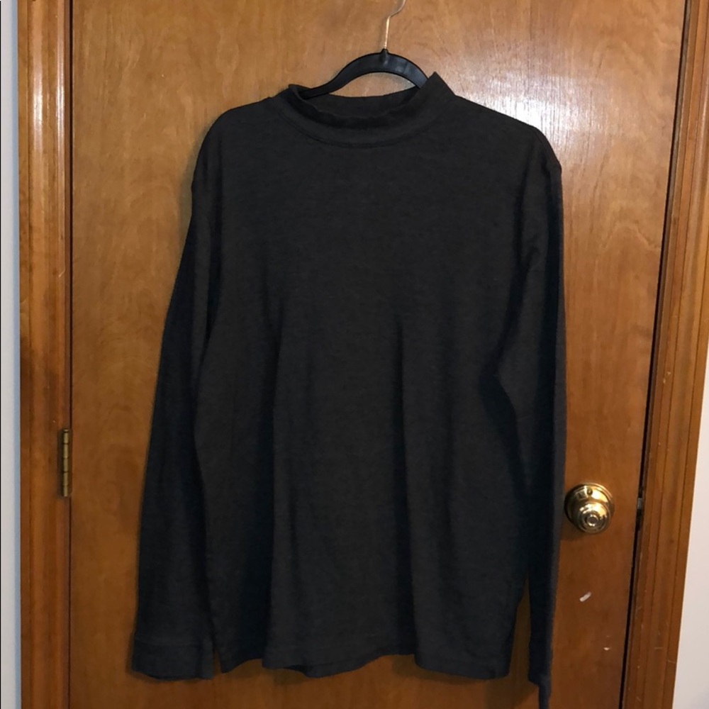 Mock turtle neck